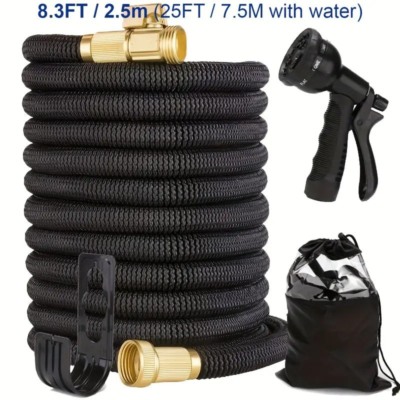 25FT Expandable Garden Hose Pipe Set