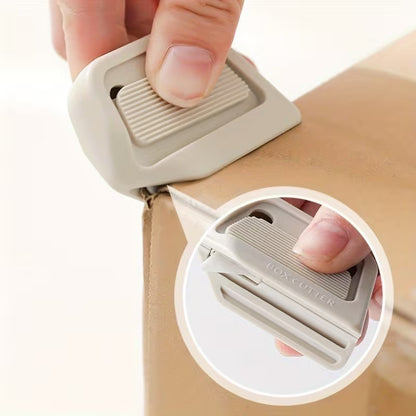 Magnetic Automatic Rebound Utility Knife