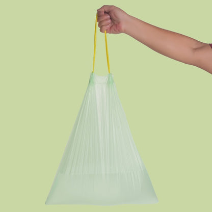 SÖNGREE 4 Gallon Drawstring Trash Bags 60 Count