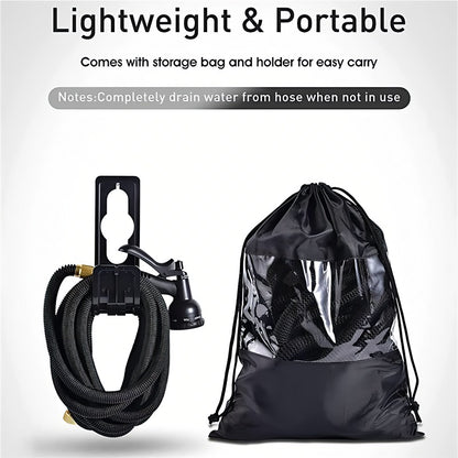 25FT Expandable Garden Hose Pipe Set