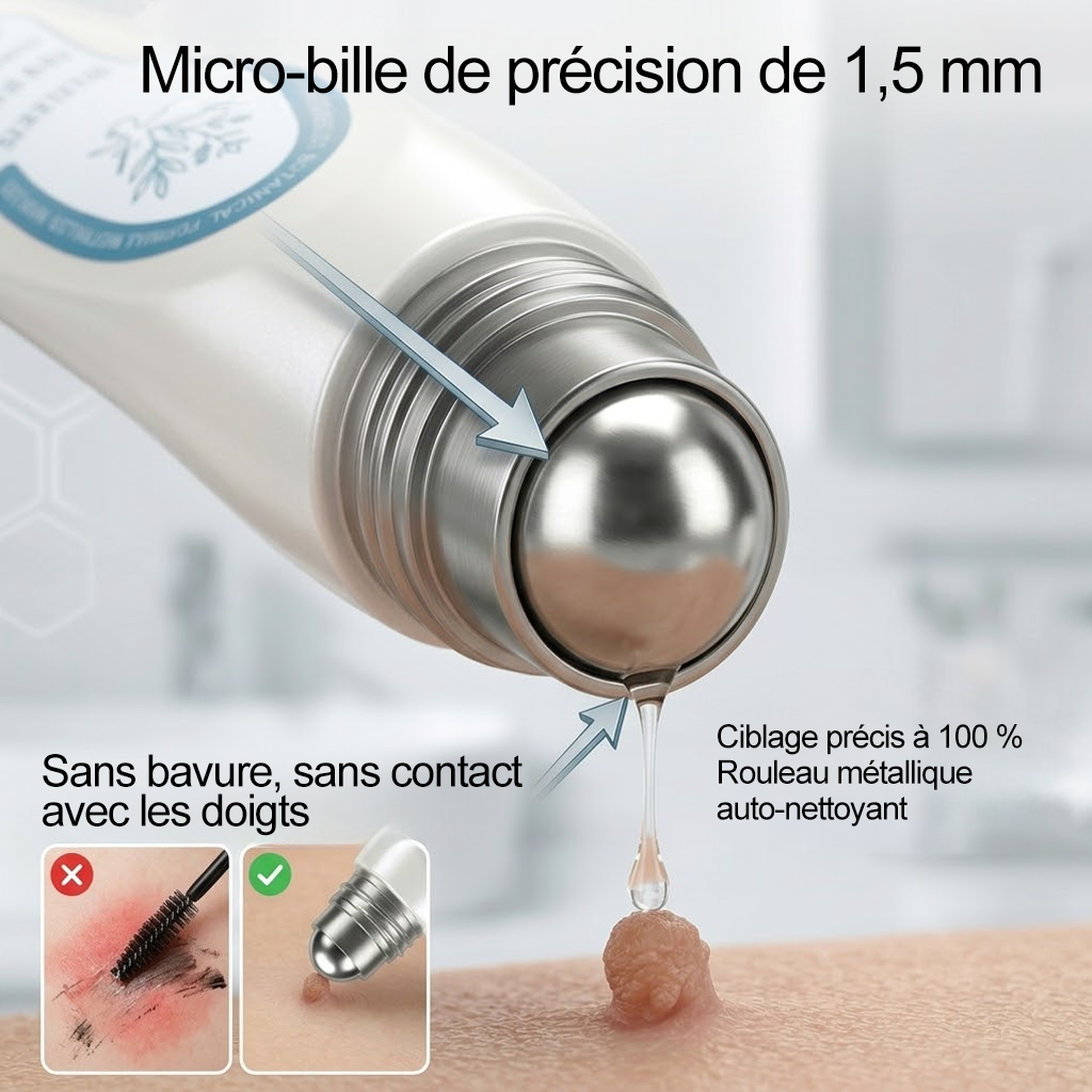 Boutique officielle de la marque (Belgique) |✏️𝐏i𝐜𝐝o® 7 Jours Effaceur de taches et d’excroissances cutanées(Zéro douleur, zéro cicatrice – Roller)