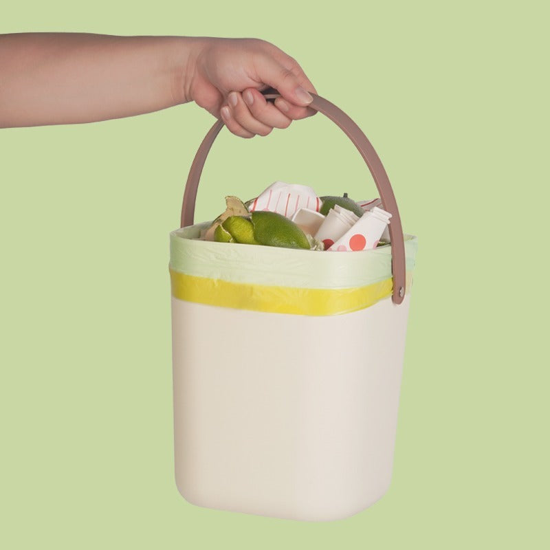 SÖNGREE 4 Gallon Drawstring Trash Bags 60 Count