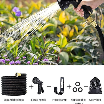 25FT Expandable Garden Hose Pipe Set