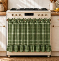 Green Gingham