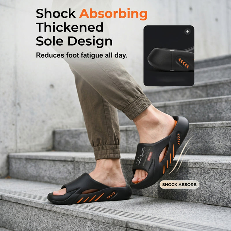 🥳SUMMER HOT SALE🥳💞50K+ SOLD!💥30% OFF! 🔥Non-Slip Thick Sole Cloud Slides for Men