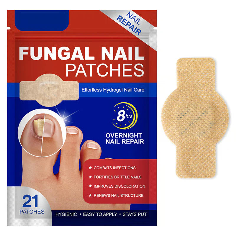 Onychomycosis stickers