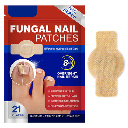 Onychomycosis stickers