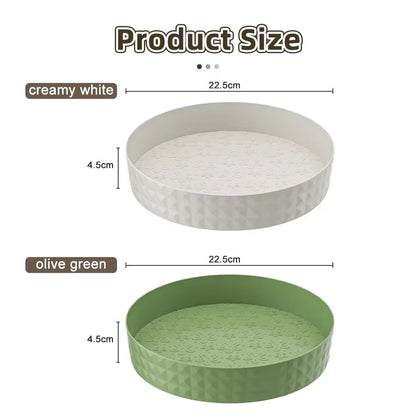 360° Rotating Spice Rack Organizer