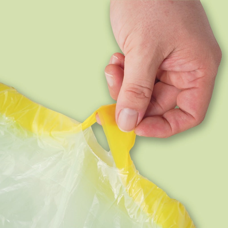 SÖNGREE 4 Gallon Drawstring Trash Bags 60 Count
