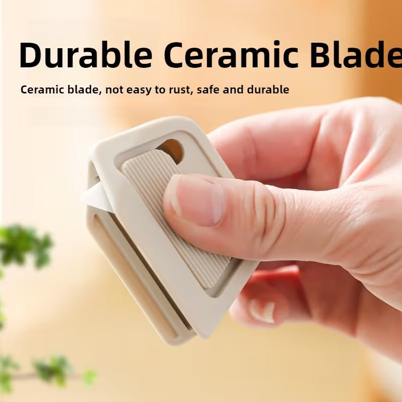 Magnetic Automatic Rebound Utility Knife