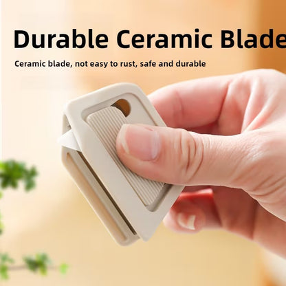 Magnetic Automatic Rebound Utility Knife
