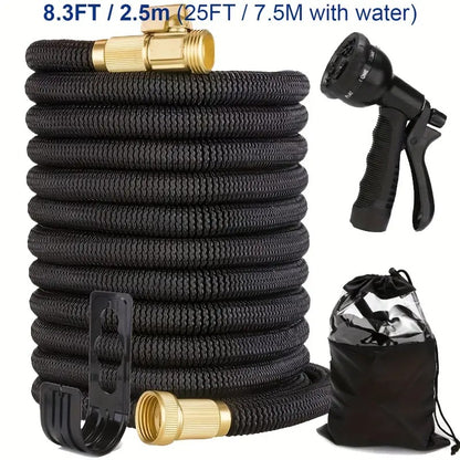 25FT Expandable Garden Hose Pipe Set