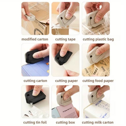 Magnetic Automatic Rebound Utility Knife