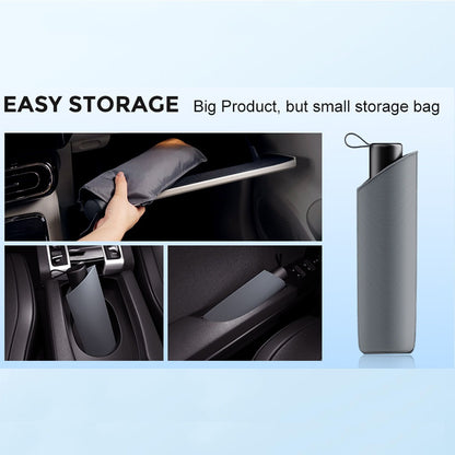 Foldable Car Windshield Sun Shade Umbrella