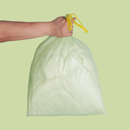 SÖNGREE 4 Gallon Drawstring Trash Bags 60 Count