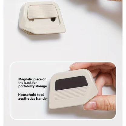 Magnetic Automatic Rebound Utility Knife
