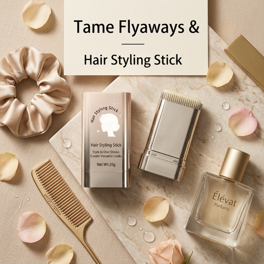 DIDUO™ – Organic Non-Greasy Hair Styling Stick for Flyaways & Frizz