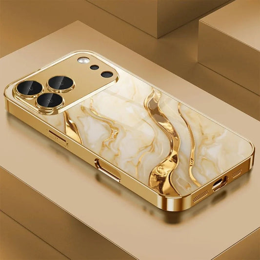 Marbre iPhone Case