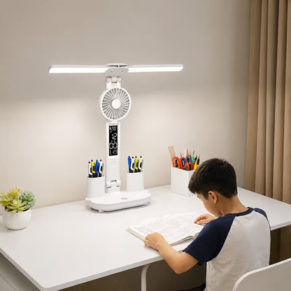 Multifunctional Fan Desk Lamp
