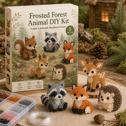 🔥LAST DAY 50% OFF - 🐳 Frosted Sea Glass-Style Beading DIY Kit✨