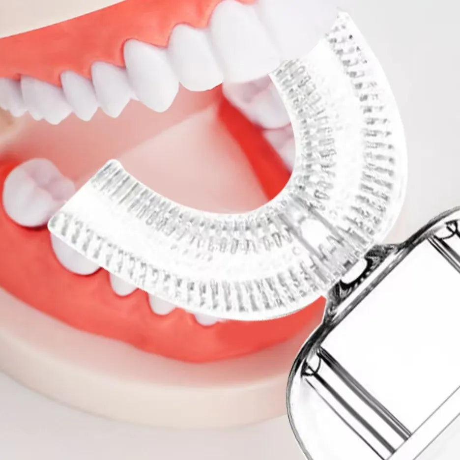 🔥360° U-Shaped Ultrasonic Adult Electric Toothbrush