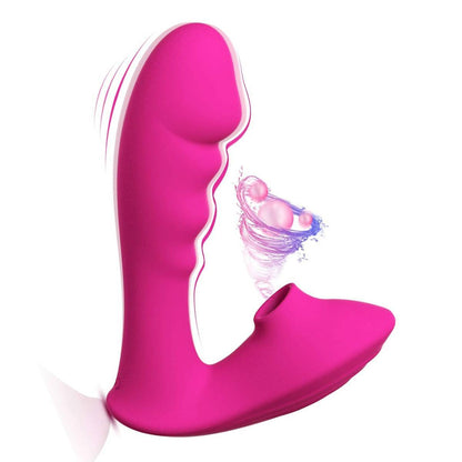 ANGELA Wearable Sucking Vibrator