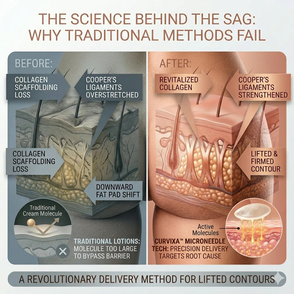 CurveSculpt Micro-Patch ✦ Sculpt • Firm • Smooth Lower Body Curves ✦ Micro-Needle Infusion System