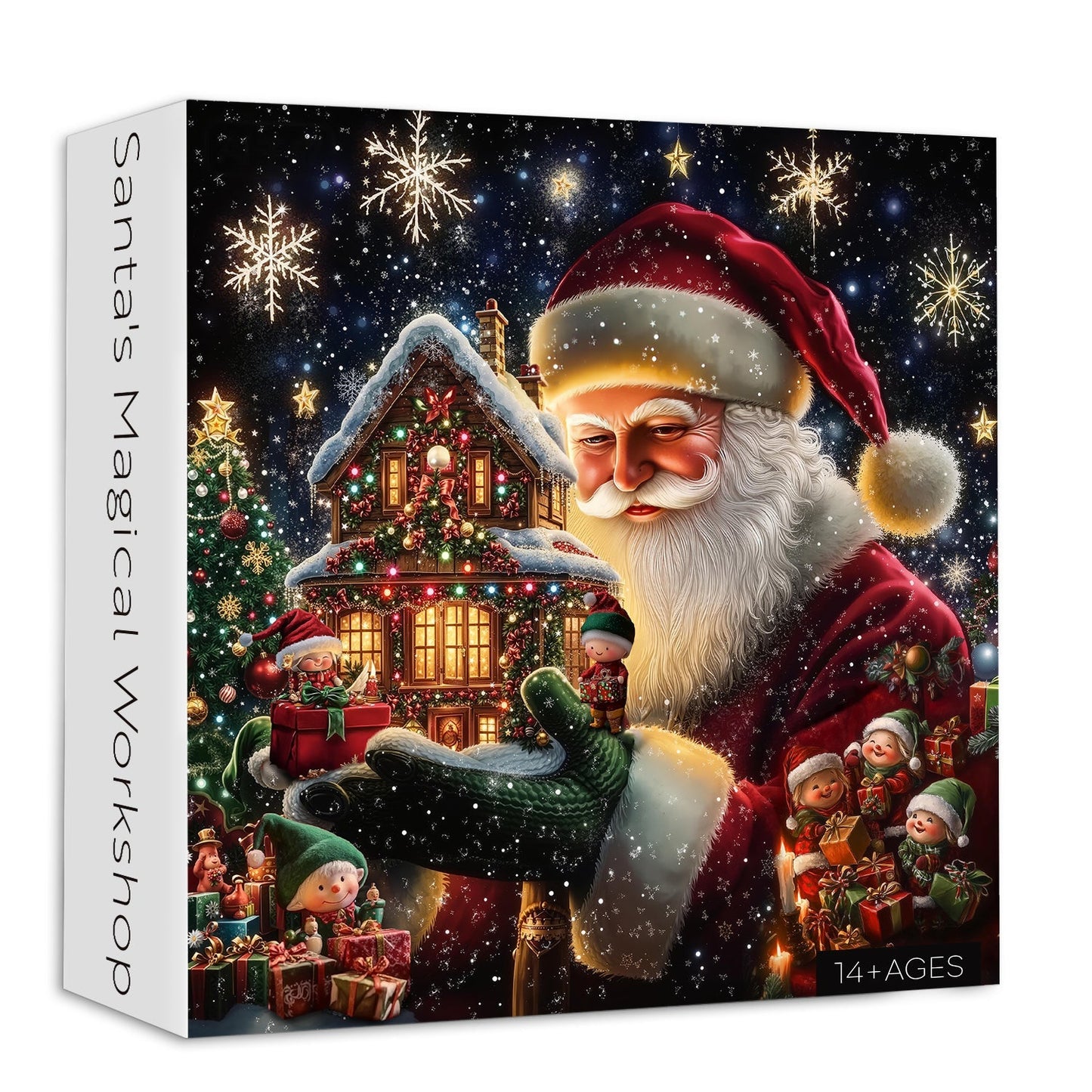 🔥Build, Learn, and Celebrate the Holiday Spirit with a Festive Christmas Craft 🎄🧠✨