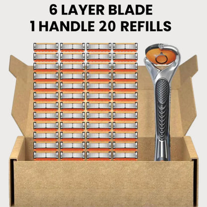 🔥Hot Sale 60% OFF🔥Men's Razor Blade Set