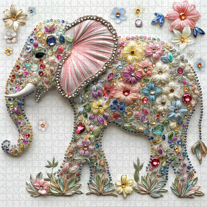Exquisite Paper Art: Create, Relax, and Unwind with a Colorful Animal Puzzle 🧩✨🌿