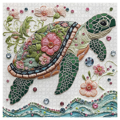 Exquisite Paper Art: Create, Relax, and Unwind with a Colorful Animal Puzzle 🧩✨🌿
