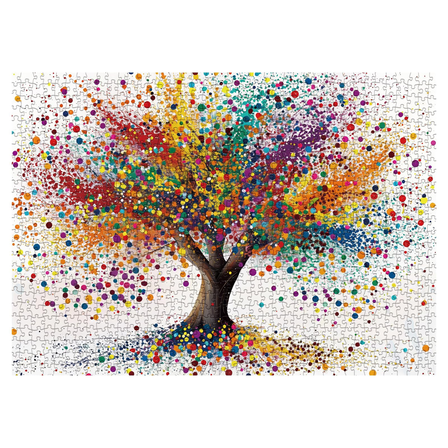 Create a Beautiful Healing Landscape with Your Own Hands 🏞️✨ A Fun Way to Relax