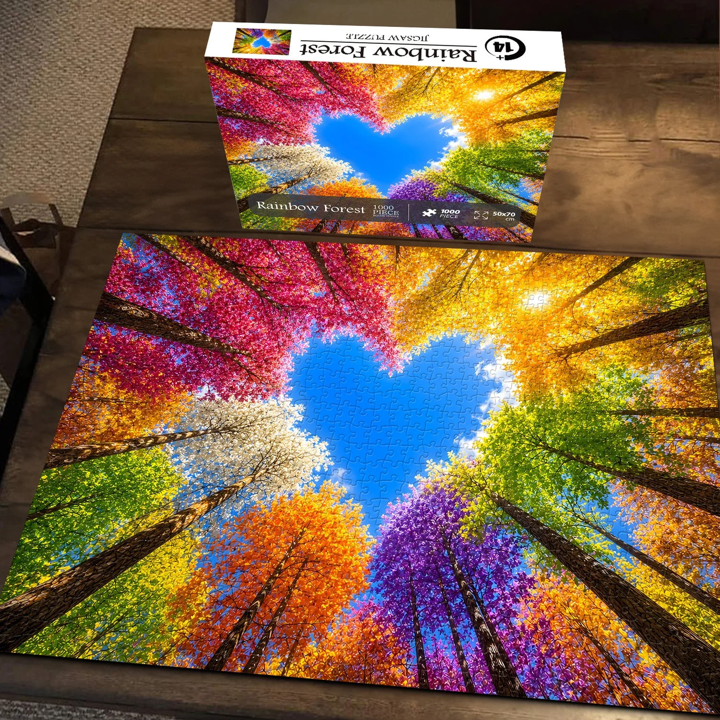 Create a Beautiful Healing Landscape with Your Own Hands 🏞️✨ A Fun Way to Relax