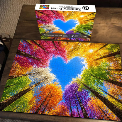 Create a Beautiful Healing Landscape with Your Own Hands 🏞️✨ A Fun Way to Relax