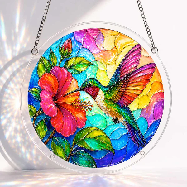🧩 Stained-Glass Puzzle Kit: A Calm, Colorful Escape for Your Hands & Heart 💖🌿
