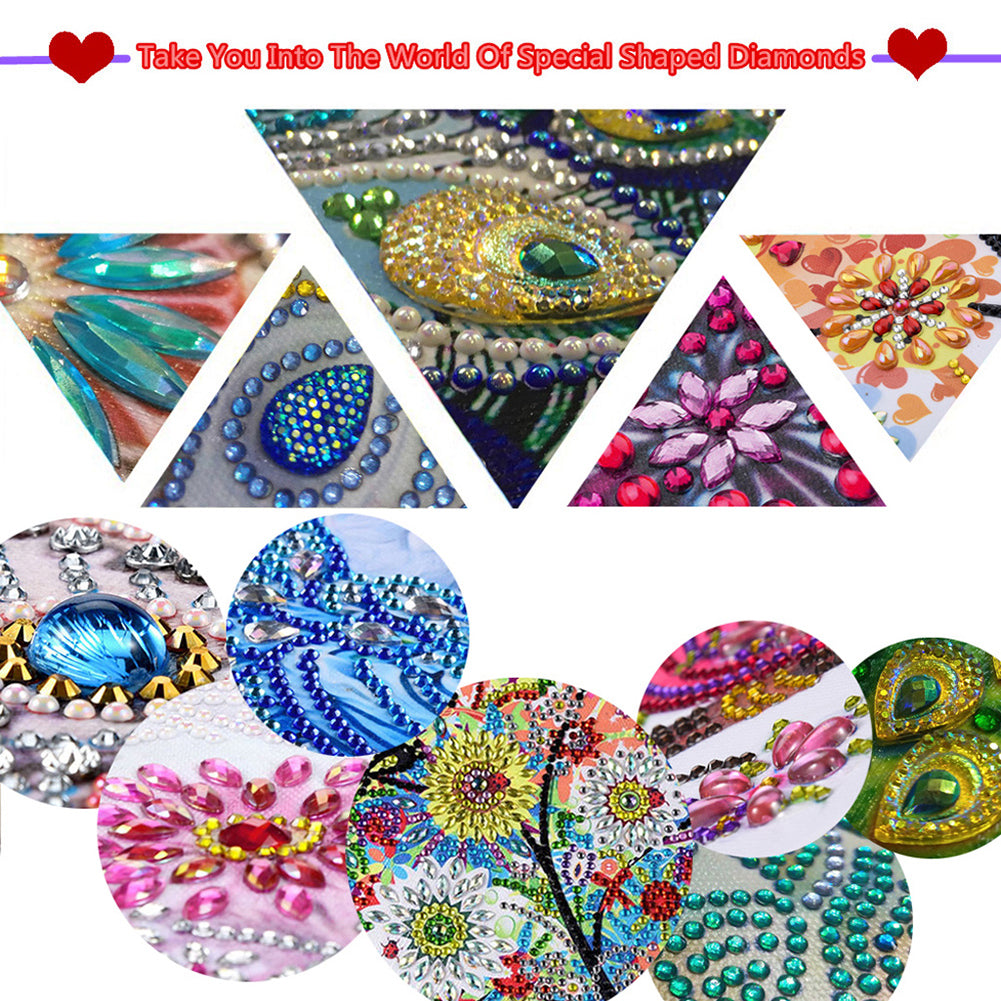 Framed Pumpkin Owl - Pearls Painting Kit DIY Diamond Painting Pearl Dot Crafts 20x20CM