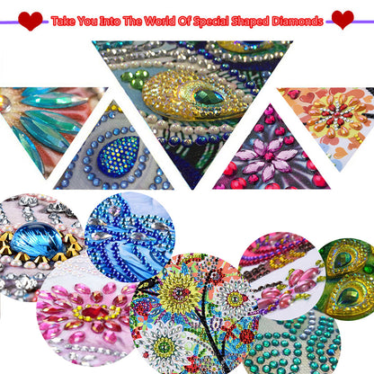 Framed Pumpkin Owl - Pearls Painting Kit DIY Diamond Painting Pearl Dot Crafts 20x20CM