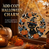 Halloween Black Cat