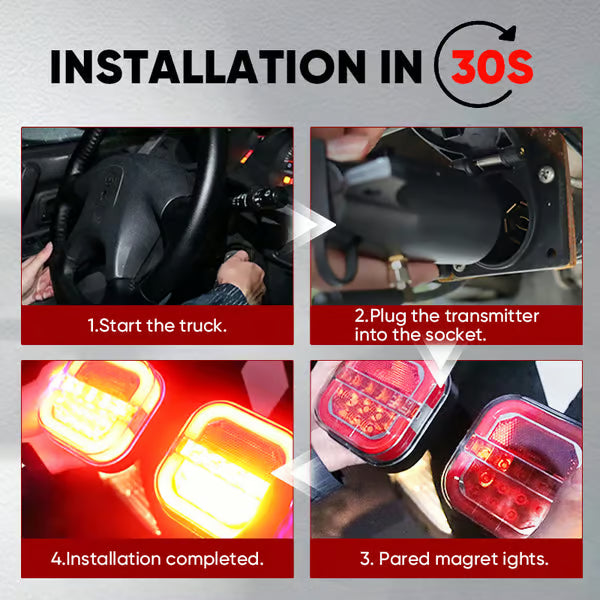🎉Last Day Promotion 60% OFF🔥 CAR LED TRAILER LIGHTS
