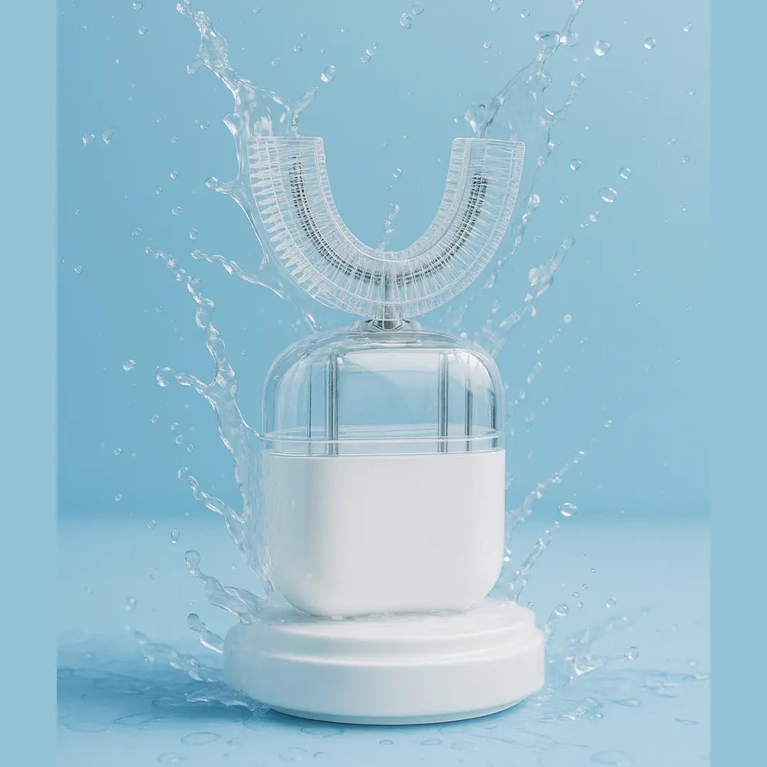🔥360° U-Shaped Ultrasonic Adult Electric Toothbrush