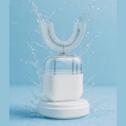 🔥360° U-Shaped Ultrasonic Adult Electric Toothbrush
