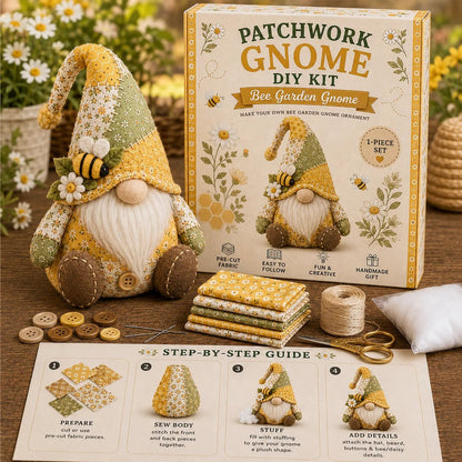 🧵DIY Patchwork Animal Kit – Create Your Own Adorable Animals