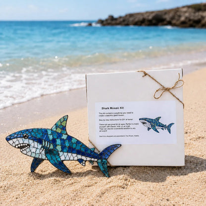 🔥 LAST DAY 59% OFF – 🌊 Octopus Mosaic Kit | Beginner-Friendly DIY Glass Craft with Step-by-Step Instructions