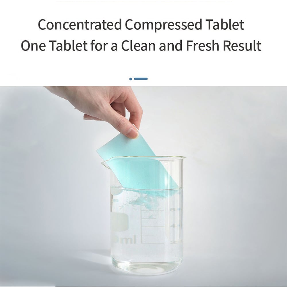 🧼Multi-Purpose Floor Cleaning Sheets – Concentrated Dissolvable Cleaning Tablets for Hardwood & Tile Floors