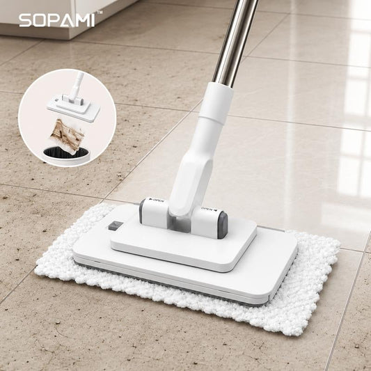 Microfiber Removable Dust Removal Mop
