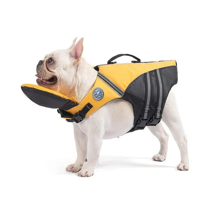 Safety Dog Life Vest with Detachable Chin Support