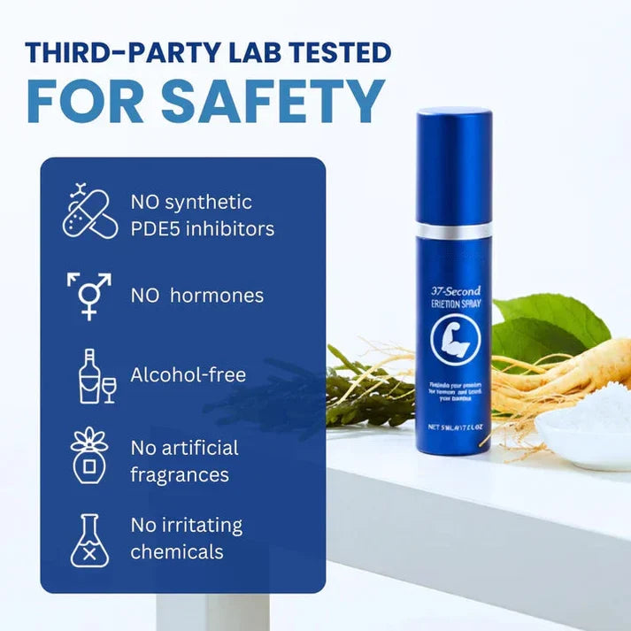 🔥Up to 50% off—while supplies last | 37-Second Erection Spray