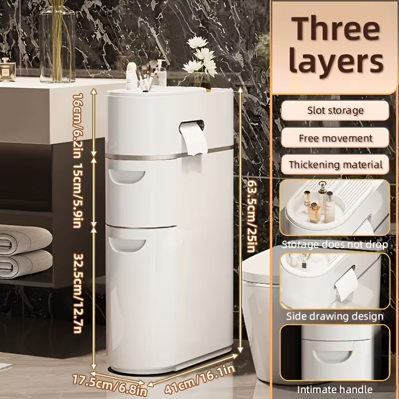 Multifunctional Home Bathroom Storage Rack