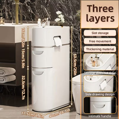 Multifunctional Home Bathroom Storage Rack