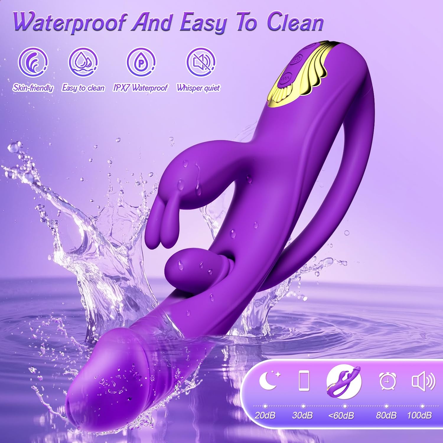 Purple Deluxe Edition(Stronger sucking vibration)